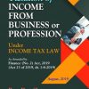 Taxation Of Income From Business Or Profession