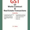 GST on Works Contract & Real Estate Transactions