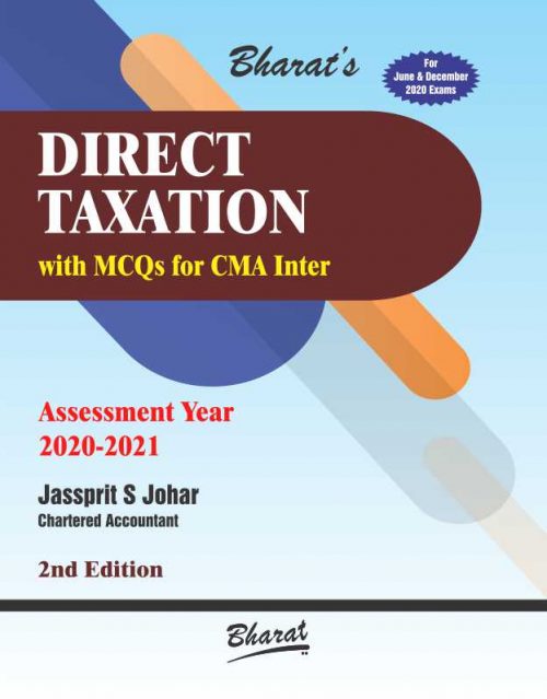 DIRECT TAXATION with MCQs (Paper 7)