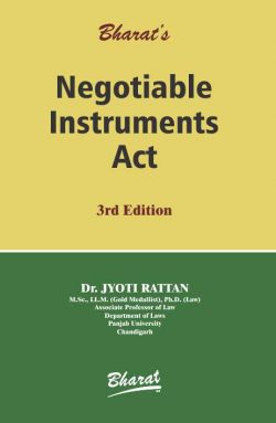 Negotiable Instruments Act