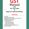 GST Manual with GST Law Guide & Digest of Landmark Rulings