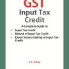GST Input Tax Credit