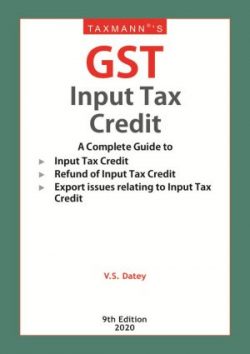 GST Input Tax Credit