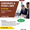 CORPORATE & OTHER LAWS for CA-Inter