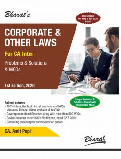 CORPORATE & OTHER LAWS for CA-Inter