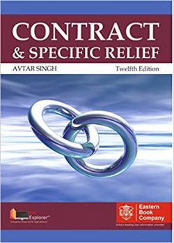 Law of Contract & Specific Relief