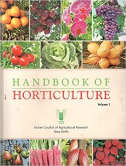 ICAR Handbook of Horticulture in 2 Vols