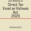 Law Relating to Direct Tax Vivad se Vishwas Act 2020
