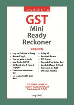 GST Mini Ready Reckoner