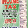 Nabhi Income Tax Guidelines & Mini Ready Reckoner