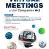 VIRTUAL MEETINGS under Companies Act, 2013