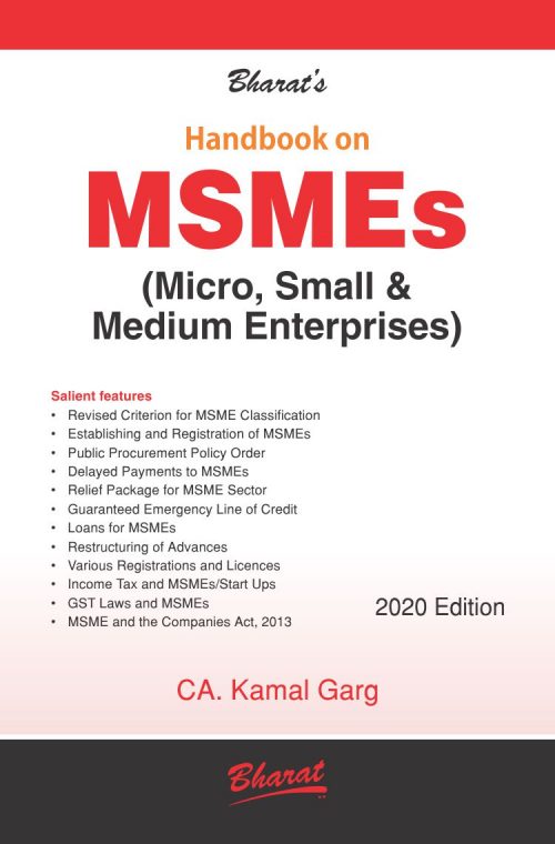 Handbook on MSMEs (Micro, Small & Medium Enterprises)