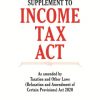 Supplement To Income Tax Act