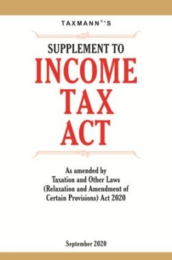 Supplement To Income Tax Act