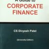 A Guide to CORPORATE FINANCE