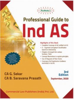 Professional Guide To Ind AS