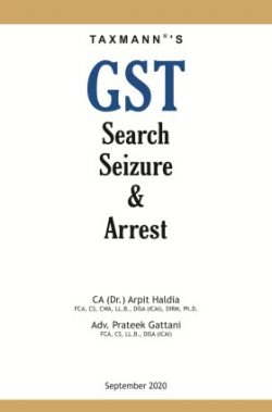 GST Search, Seizure & Arrest