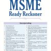 MSME Ready Reckoner