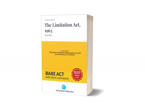 The Limitation Act, 1963