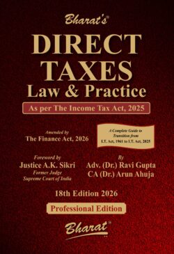 Direct Taxes Law & Practice