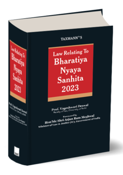 Law Relating to Bharatiya Nyaya Sanhita 2023, By Vageshwari Deswal