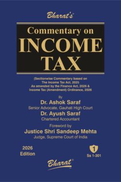 Commentary on INCOME TAX (Set of 2 Volumes)