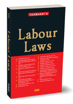 Labour Laws ,By Taxmann's Editorial Board