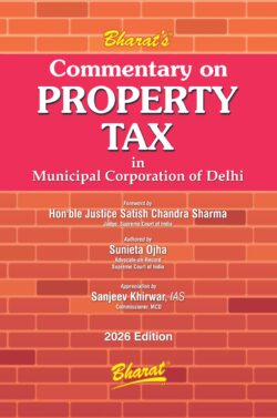 Commentary on Property Tax in Municipal Corporation of Delhi