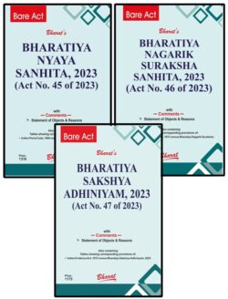 Bharat’s Combo for New Criminal Laws