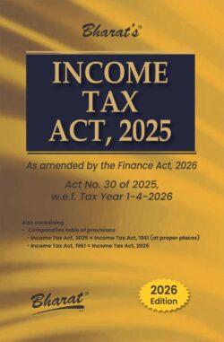 Income Tax Act, 2025 (Pocket Edn.)