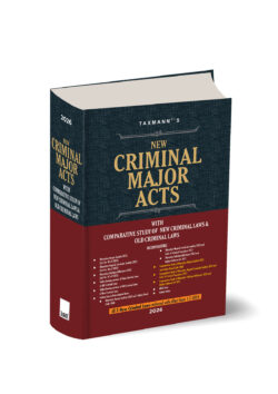 New Criminal Major Acts – Pocket Hardbound Edition