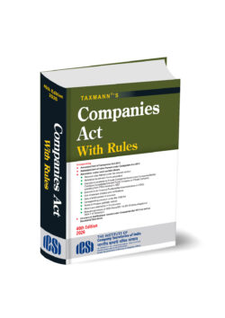 Companies Act with Rules [POCKET | Hardbound] | Virtual Book  By Taxmann's Editorial Board