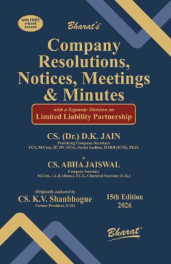 Company Resolutions, Notices, Meetings & Minutes
