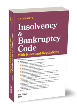 Insolvency and Bankruptcy Code with Rules and Regulations By Taxmann's Editorial Board