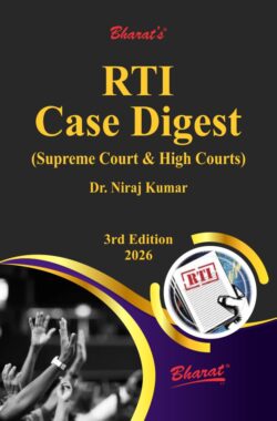 RTI CASE DIGEST (Supreme Court & High Courts)