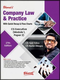 COMPANY LAW & PRACTICE