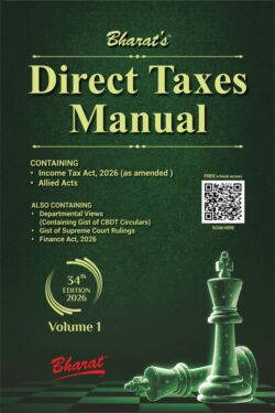 DIRECT TAXES MANUAL