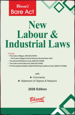 New Labour & Industrial Laws