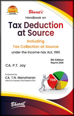 Handbook on TAX DEDUCTION AT SOURCE