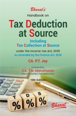 Handbook on TAX DEDUCTION AT SOURCE