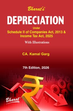 DEPRECIATION under Schedule II of Companies Act, 2013 & Income Tax Act, 2025