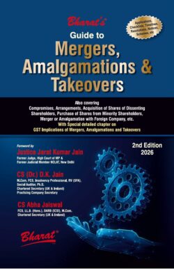 Guide to Mergers, Amalgamations & Takeovers