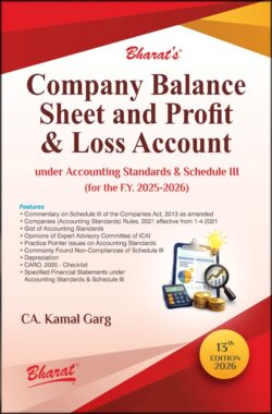 Company Balance Sheet and Profit & Loss Account under Accounting Standards & Schedule III (for the F. Y. 2025-2026)