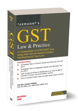 GST Law & Practice  By Arpit Haldia