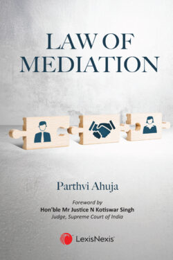 Law of Mediation Author : Parthvi Ahuja