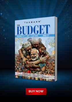 The Budget [Income-tax | GST | Customs] | 2026-27   By Taxmann's Editorial Board