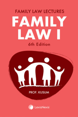 Family Law I, 6/e Author : Prof. Kusum
