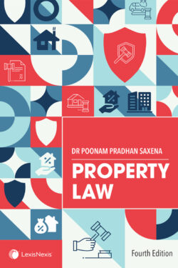 Property Law Author : Dr Poonam Pradhan Saxena