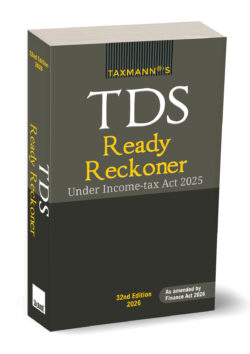 TDS Ready Reckoner  By Taxmann's Editorial Board
