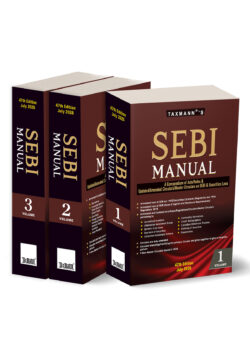 SEBI Manual   By Taxmann's Editorial Board